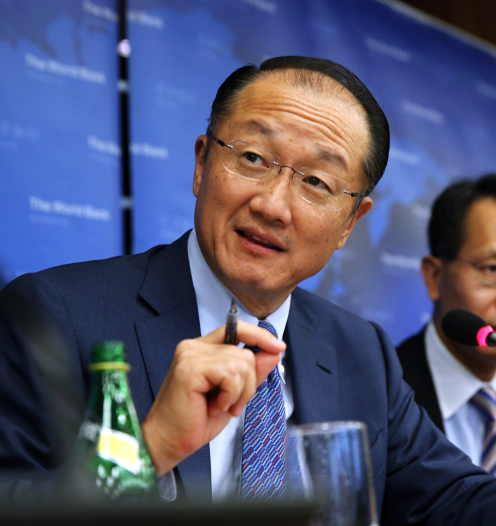 Jim Yong Kim photo 3