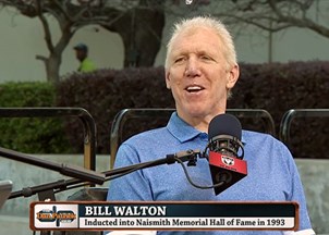 <p>Bill Walton in the news</p>