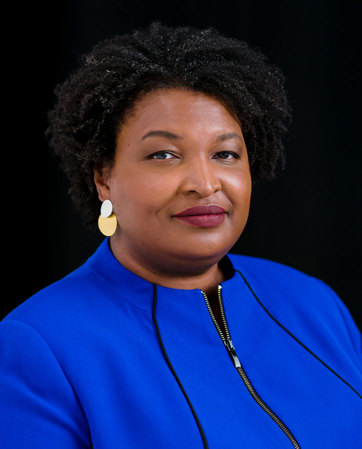 Stacey Abrams headshot Stacey Abrams headshot