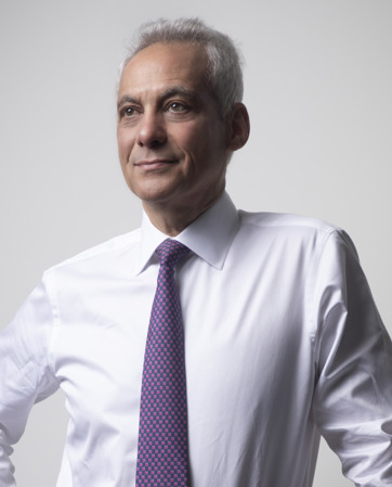 Rahm Emanuel headshot Rahm Emanuel headshot