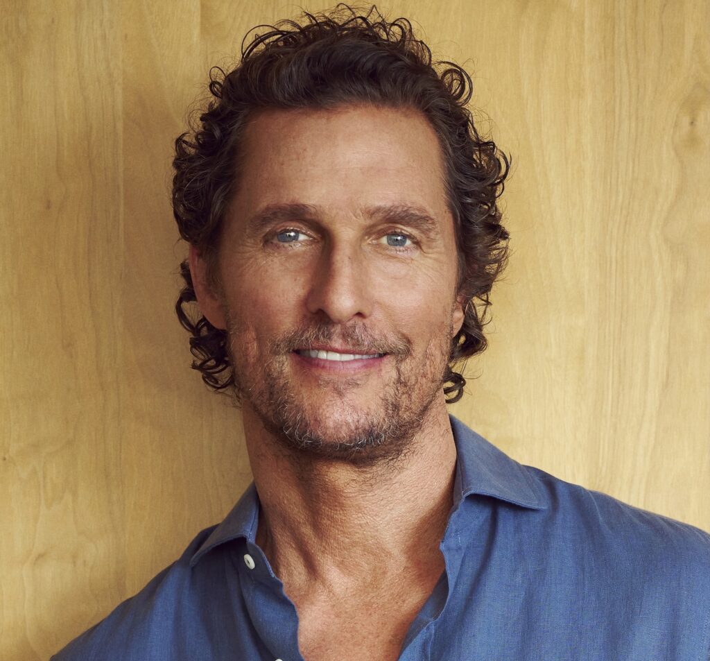 Matthew McConaughey headshot