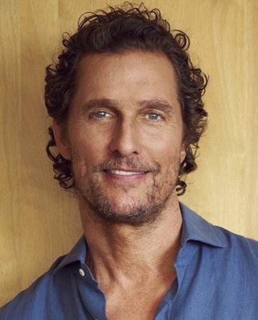 Matthew McConaughey headshot Matthew McConaughey headshot