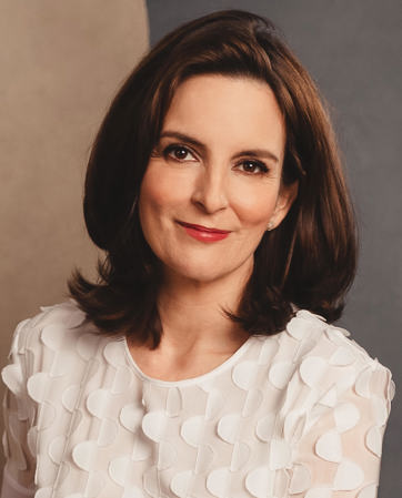 Tina Fey headshot Tina Fey headshot