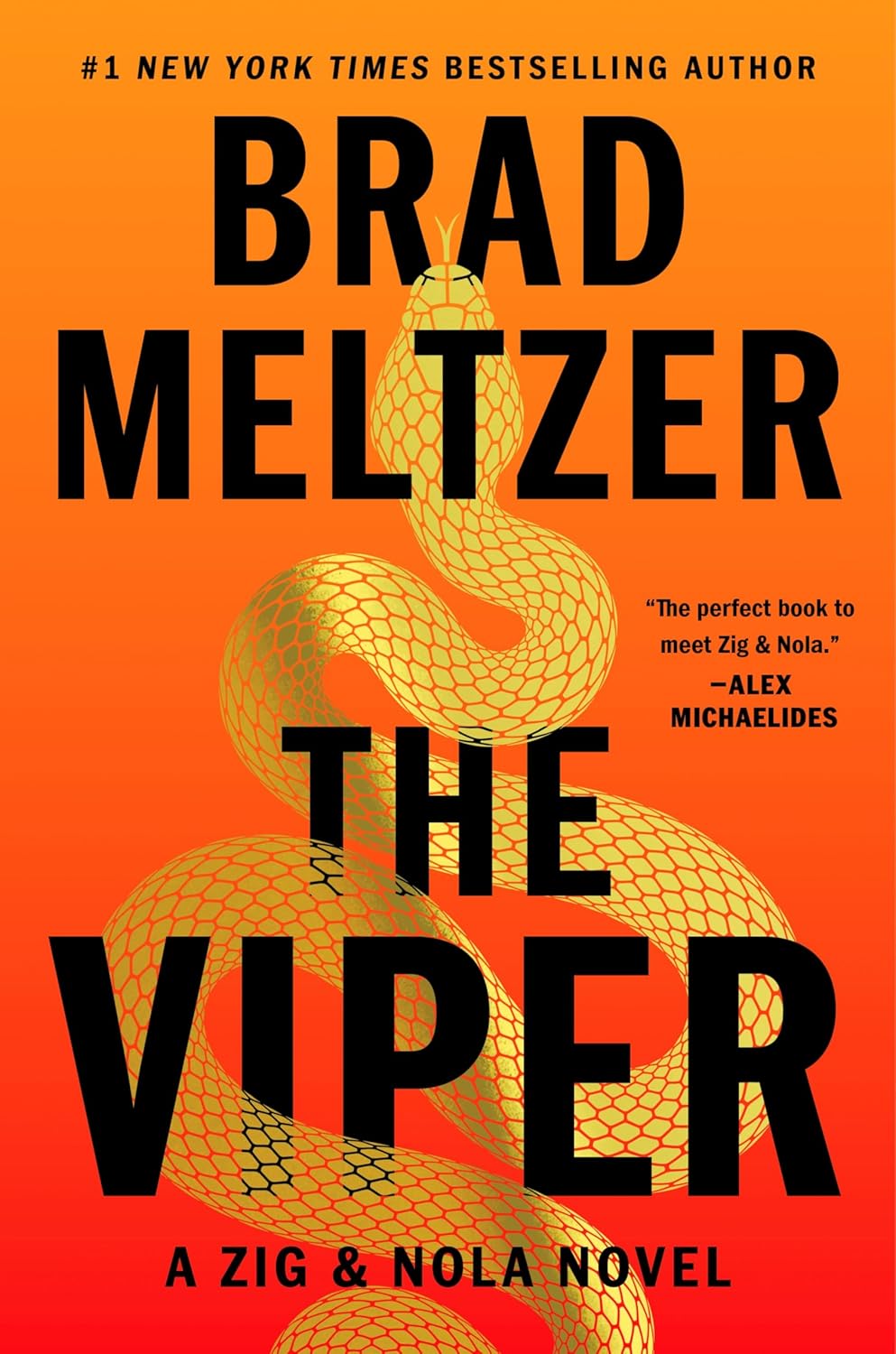 The Viper: A Fast Paced Thriller of Family Bonds and Deadly Conspiracies (Escape Artist, 3)