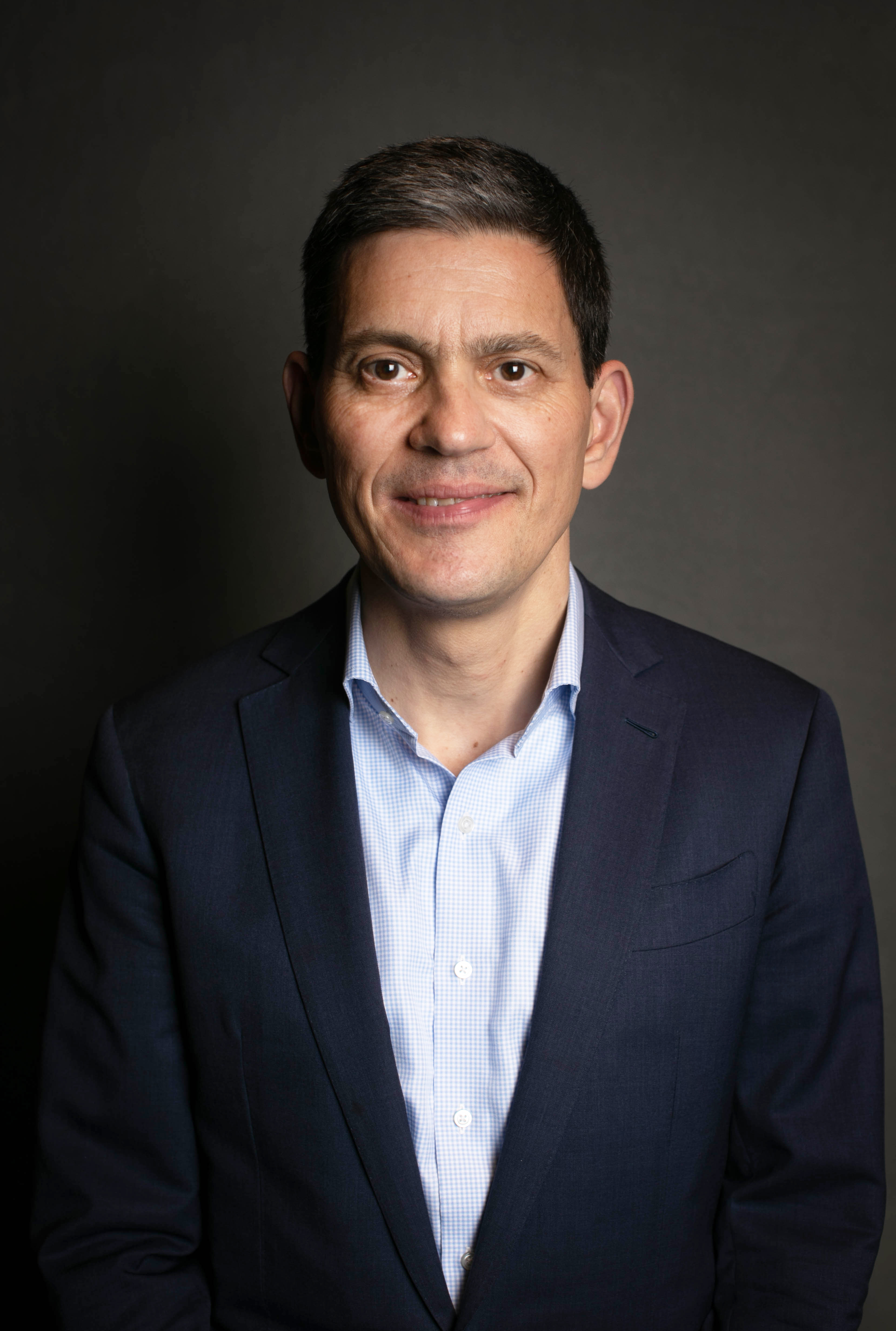 David Miliband headshot