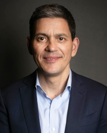 David Miliband headshot David Miliband headshot
