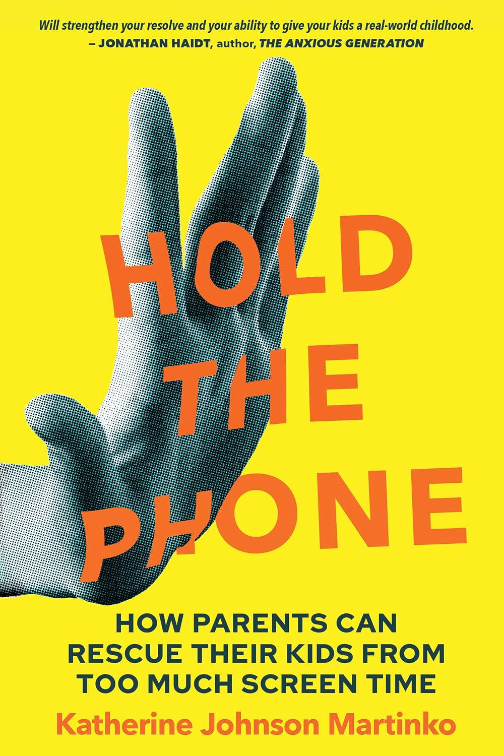Hold the Phone: How Parents Can Rescue Their Kids From Too Much Screen Time