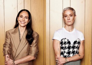 <p><strong>Unfiltered, unstoppable, and impossibly cool Sue Bird and Megan Rapinoe bring the heat from the mic to the main stage with <em>A Touch More</em></strong></p>