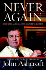 Never Again: Securing America and Restoring Justice