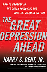 The Great Depression Ahead: How to Prosper in the Crash Following the Greatest Boom in History 