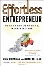Effortless Entrepreneur: Work Smart, Play Hard, Make Millions