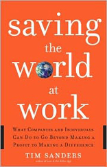 Saving the World at Work: What Companies and Individuals Can Do to Go Beyond Making a Profit to Making a Difference 
