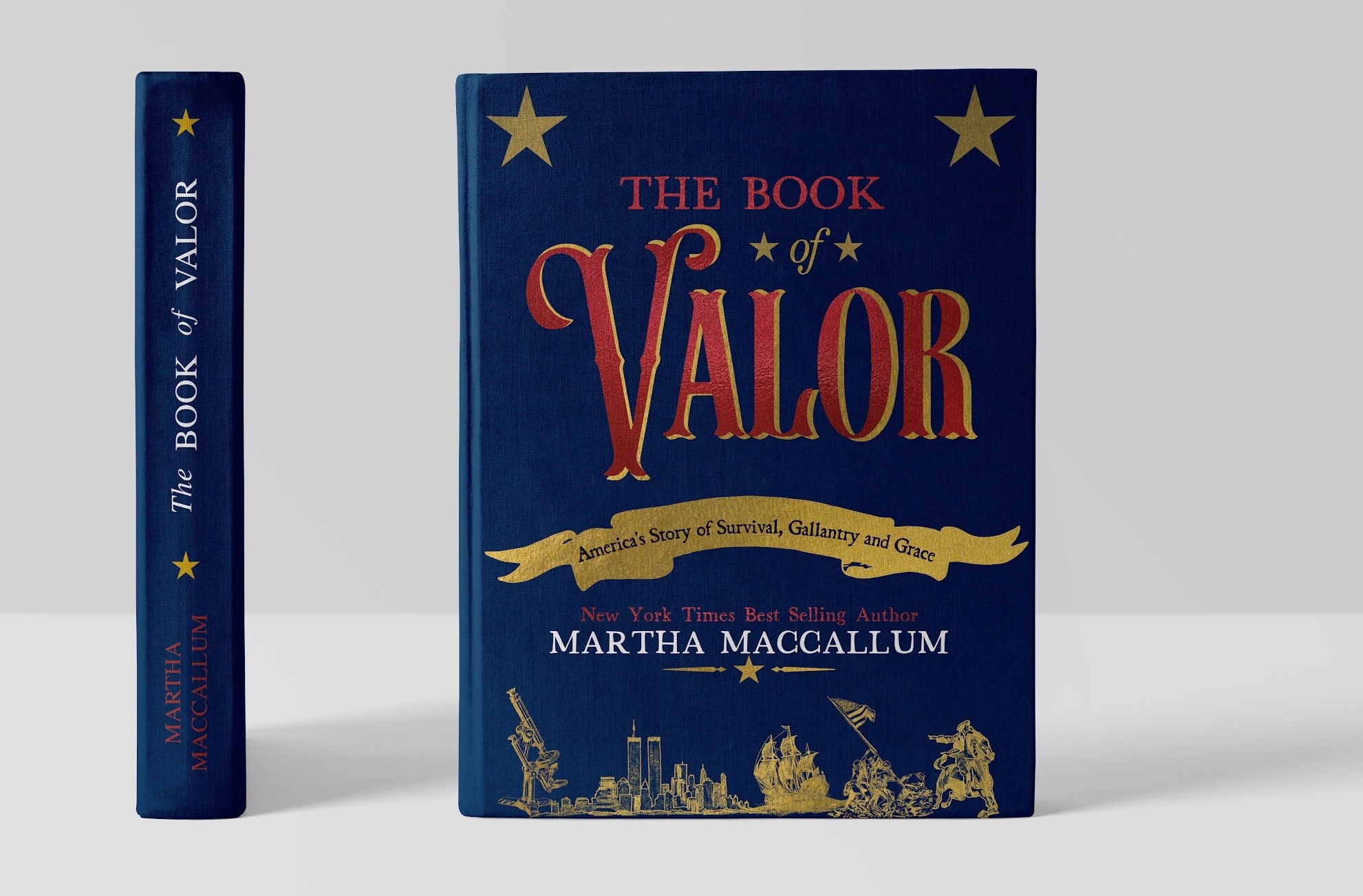 The Book of Valor: America's Story of Survival, Gallantry, and Grace