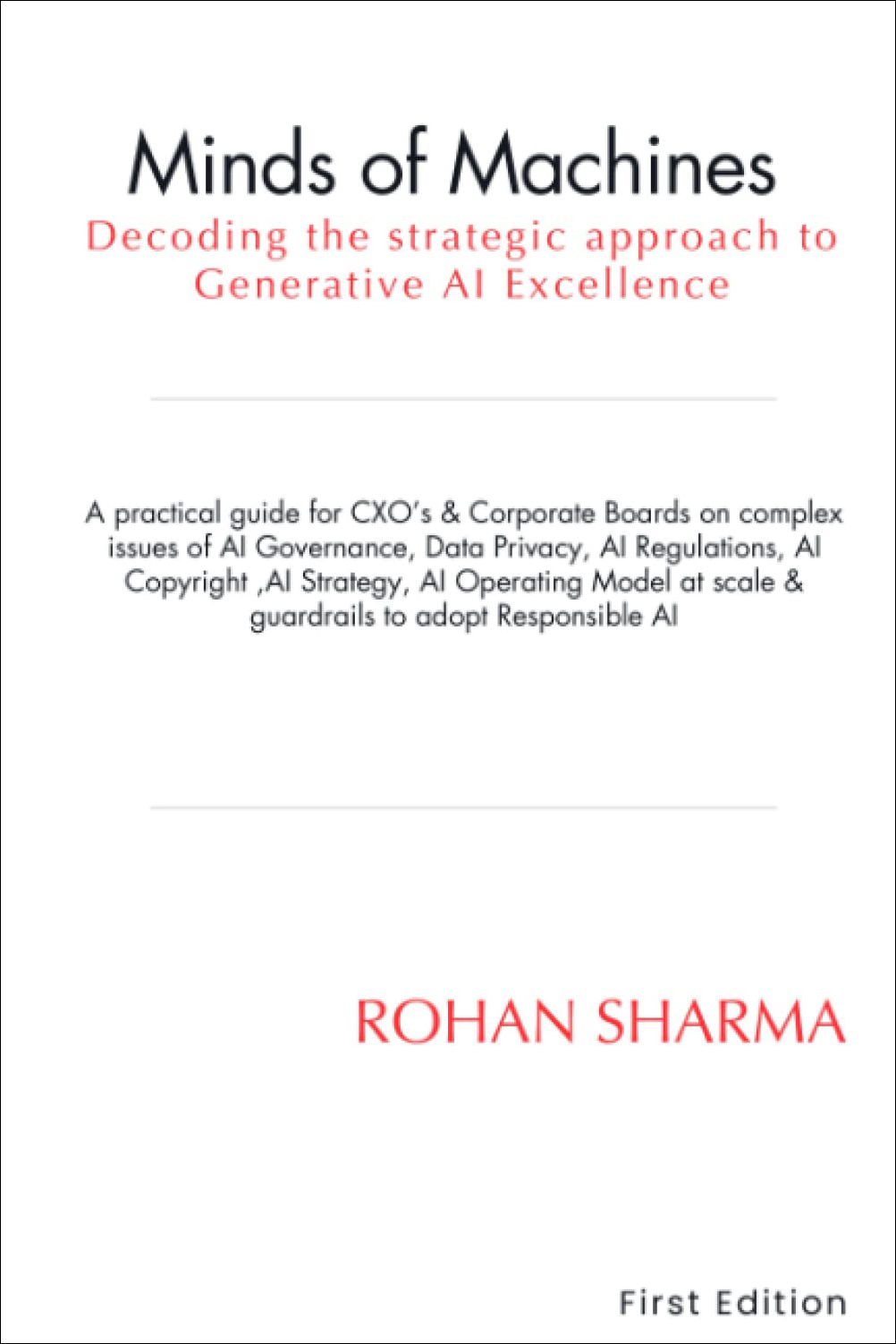 Minds of Machines: Decoding the strategic approach to Generative AI Excellence