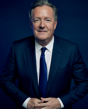 Piers Morgan  headshot Piers Morgan  headshot