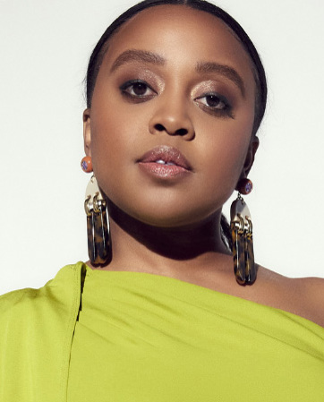 Quinta Brunson  headshot Quinta Brunson  headshot