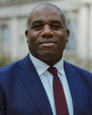 David Lammy headshot