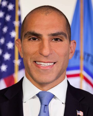 Rostin Behnam headshot Rostin Behnam headshot