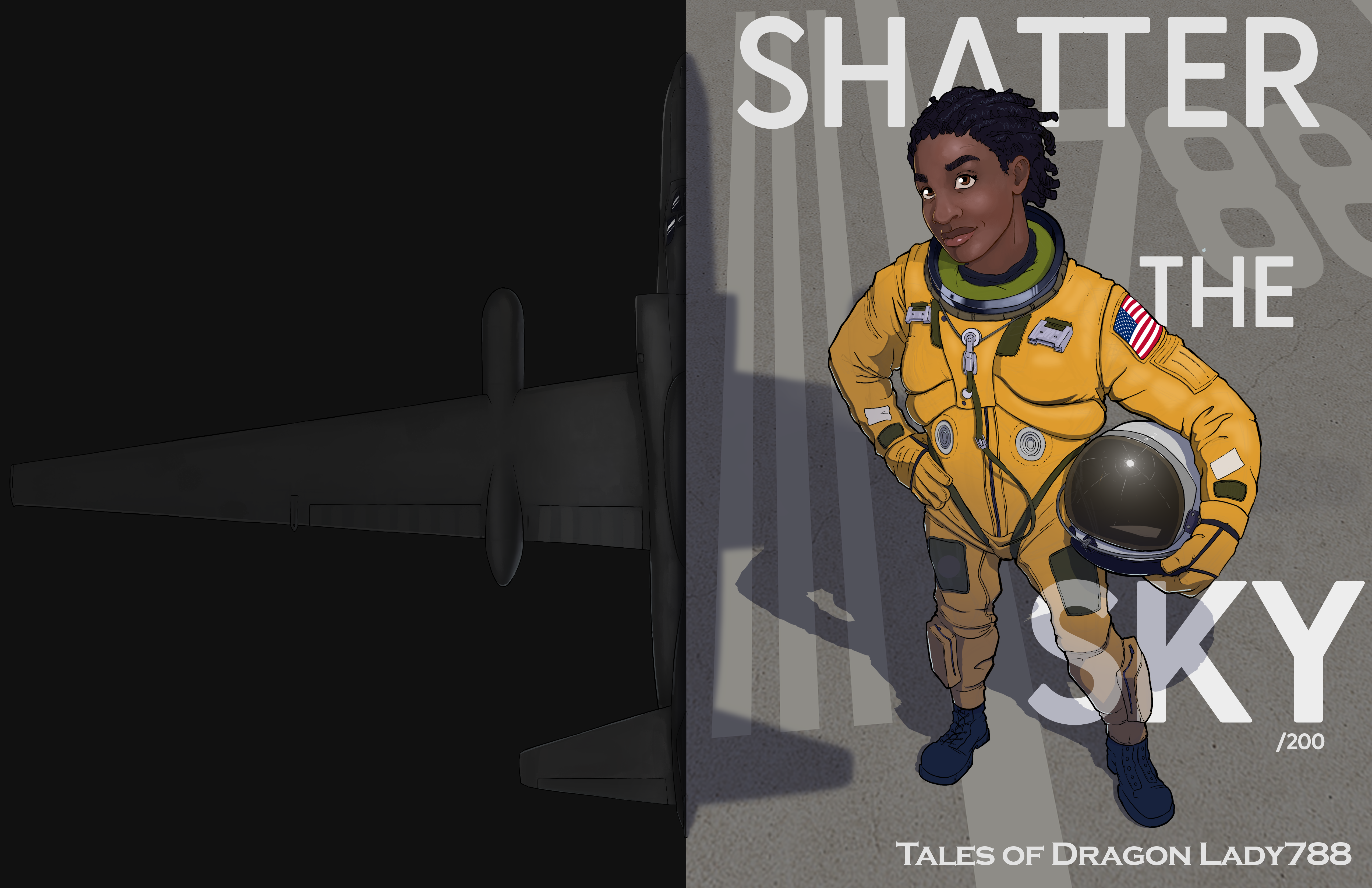 Shatter The Sky: Tales Of Dragon Lady788