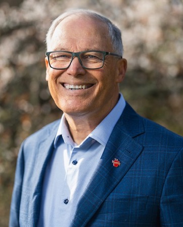 Jay Inslee headshot Jay Inslee headshot