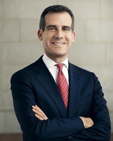 Eric  Garcetti  headshot