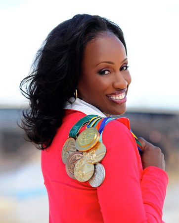 Jacqueline  Joyner-Kersee headshot Jacqueline  Joyner-Kersee headshot