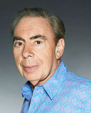 Andrew Lloyd Webber headshot