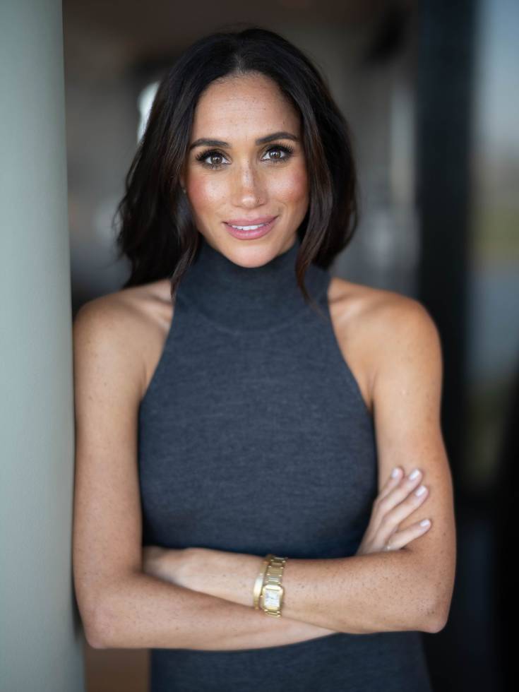  Meghan, Duchess of Sussex headshot