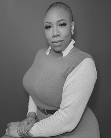 Symone Sanders Townsend headshot Symone Sanders Townsend headshot