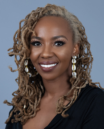 Ayọ Tometi headshot Ayọ Tometi headshot