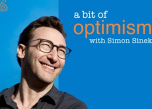 <p>Simon Sinek's podcast brings a Bit of Optimism at a time when we need it most</p>