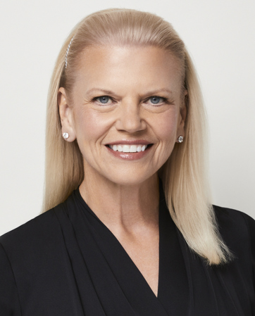 Ginni Rometty  headshot Ginni Rometty  headshot